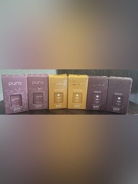 Pura & Capri Blue Fragrance refill Collection!